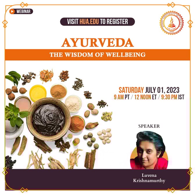 Ayurveda The Wisdom of Wellbeing
